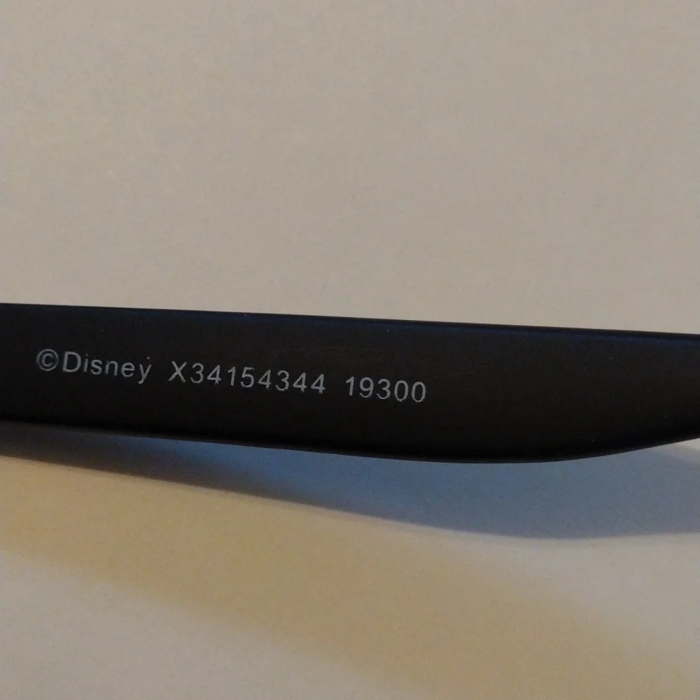 Disney Mickey Mouse sunglasses.